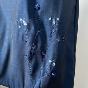 A-List Navy Dress Medium